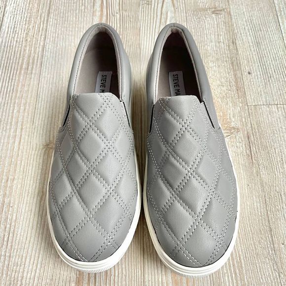 Steve Madden Shoes - Steve Madden Coulter Quilted Slip On Sneaker